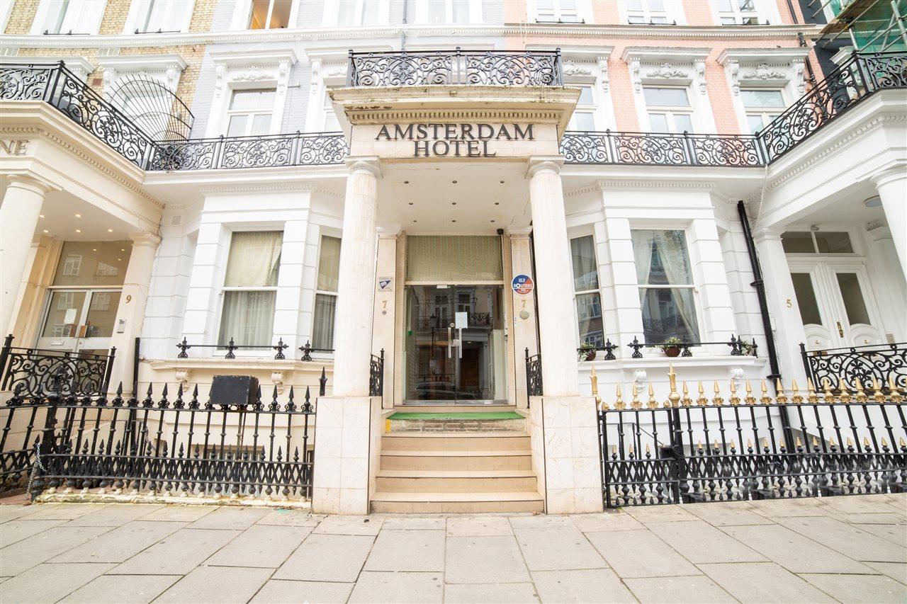 Amsterdam Hotel Londyn Zewnętrze zdjęcie