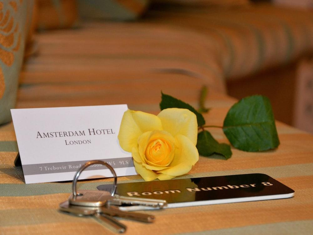 Amsterdam Hotel Londyn Zewnętrze zdjęcie