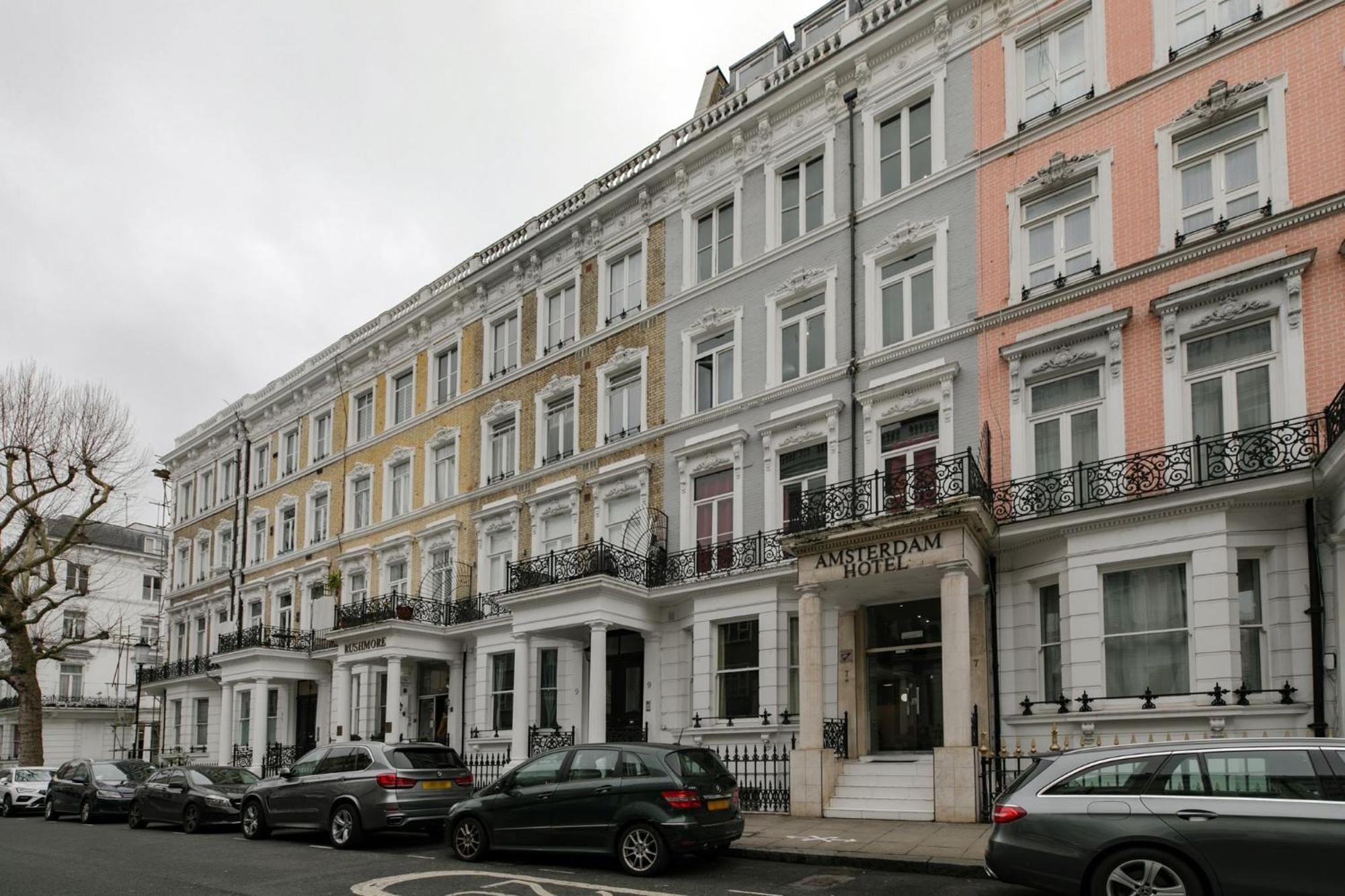 Amsterdam Hotel Londyn Zewnętrze zdjęcie