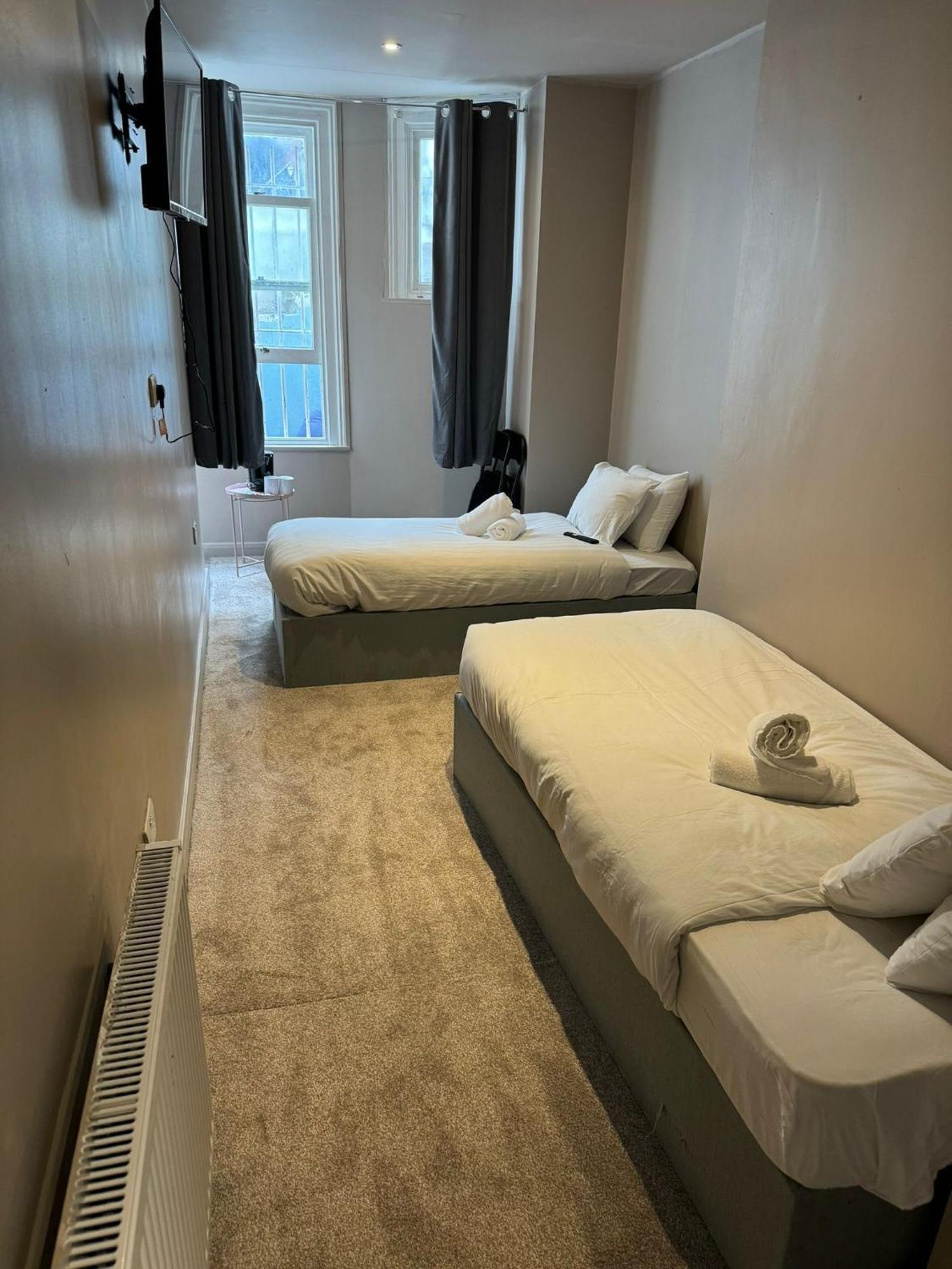 Amsterdam Hotel Londyn Pokój zdjęcie