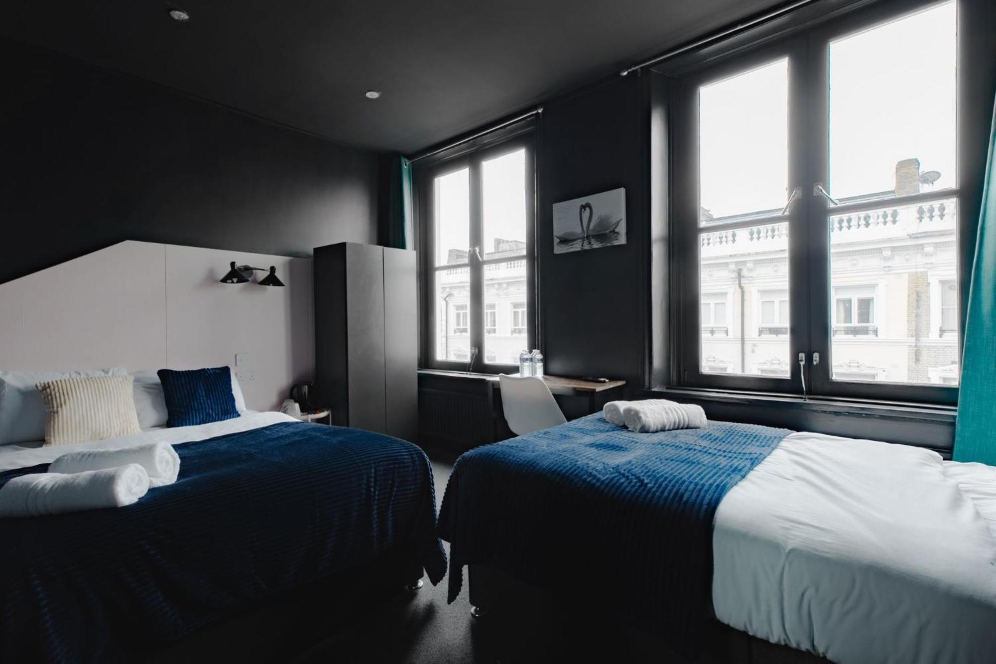 Amsterdam Hotel Londyn Pokój zdjęcie