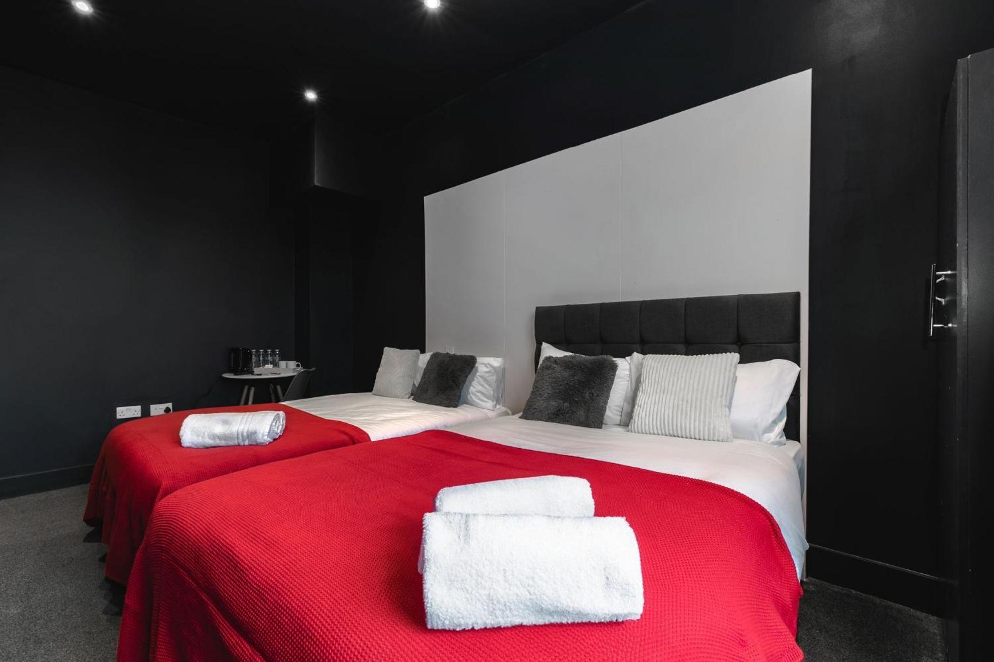 Amsterdam Hotel Londyn Pokój zdjęcie